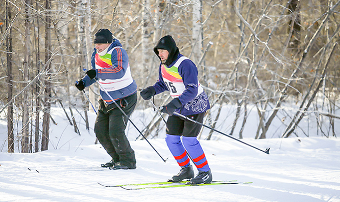 Морозные старты