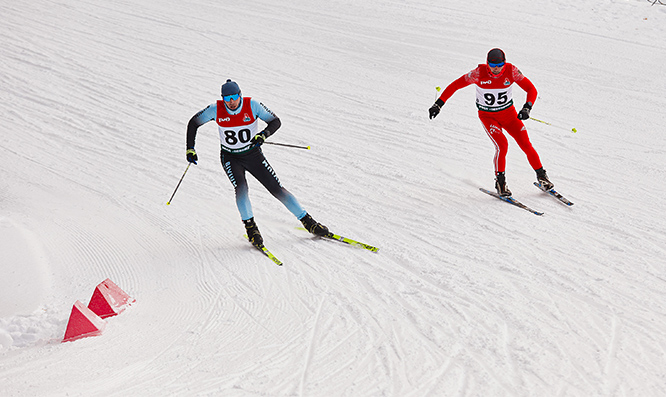 Чемпионат работников ОАО «РЖД» по лыжным гонкам