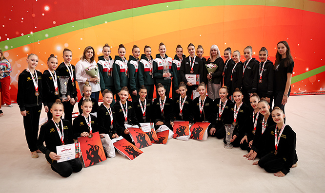 Юбилейный турнир по художественной гимнастике, посвященный 90-летию РФСО «Локомотив»