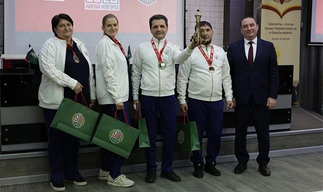 Оформили хет-трик