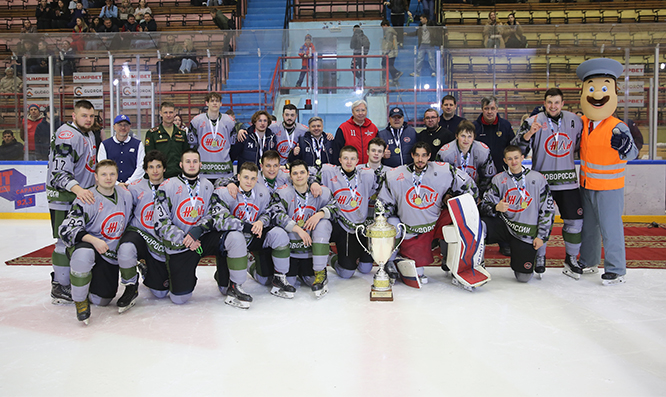Кубок Приволжской железной дороги по хоккею с шайбой