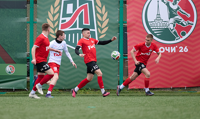 Кубок ОАО «РЖД» по футболу 8х8. Первый день