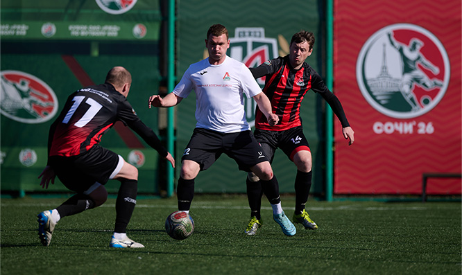 Кубок ОАО «РЖД» по футболу 8х8. Второй день