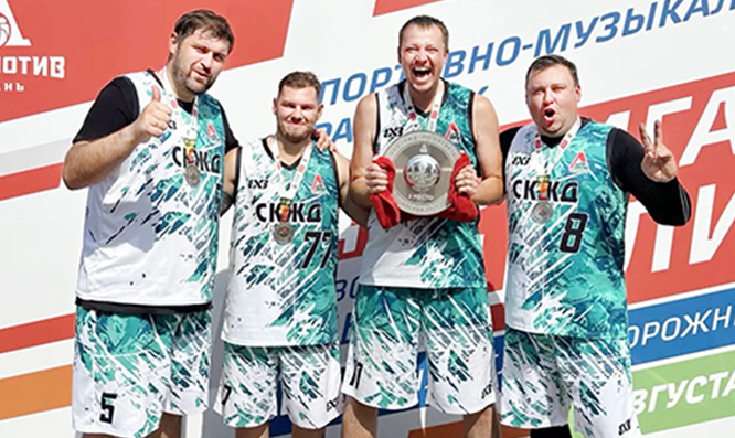 Серебряный бросок северокавказцев