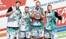 Серебряный бросок северокавказцев