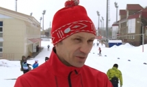 Чемпионат по лыжным гонкам. Святослава Леонтьева
