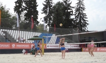 Чемпионат по пляжному волейболу-2018. 1-й день