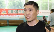 Кубок РФСО «Локомотив» по бадминтону и настольному теннису. Доржи Бадмаев