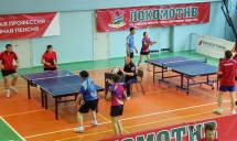 Кубок РФСО «Локомотив» по бадминтону и настольному теннису. Второй день