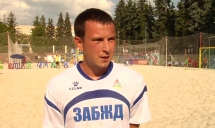 Чемпионат по пляжным видам спорта. Валерий Буянов