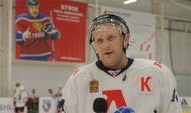 VII Кубок РФСО «Локомотив» по хоккею памяти В.В. Семина. Евгений Захаров