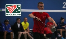 Чемпионат работников ОАО «РЖД» по бадминтону. 14/04/2021. Корт №2