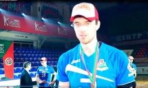 Кубок Президента ОАО «РЖД» по волейболу. Константин Гаврилов