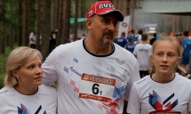 Туриада 2017. Семья Хомченко