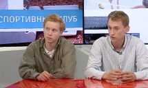 BMX. Артём Агарков и Олег Теряев на РЖД-ТВ