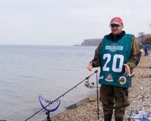 Чемпионат по спортивной рыбалке - Илья Эдис
