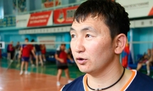 Кубок РФСО «Локомотив» по бадминтону и настольному теннису. Олонбаяр Энхбат