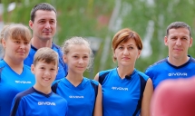 Фестиваль «Туриада 2019». Семьи Власенко и Клоповых