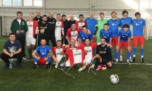 Товарищеский матч по адаптивному футболу