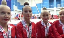 «Призы олимпийской чемпионки, ЗМС Натальи Зуевой». Александра Рожко