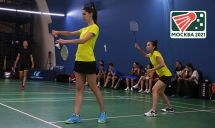 Чемпионат работников ОАО «РЖД» по бадминтону. 13/04/2021. Корт №2