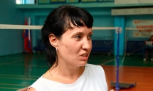 Кубок РФСО «Локомотив» по бадминтону и настольному теннису. Наталья Васильева