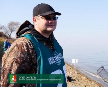 Чемпионат по спортивной рыбалке - Олег Энгель