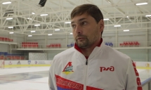 VII Кубок РФСО «Локомотив» по хоккею памяти В.В. Семина. Дмитрий Осипов