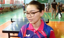 Кубок РФСО «Локомотив» по бадминтону и настольному теннису. Баярсайхан Урантогос