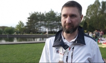 Кубок ОАО «РЖД» по парусным видам спорта. Александр Зиновьев