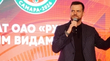 Чемпионат ОАО «РЖД» по ракеточным видам спорта. Василий Мишин