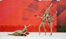 Открытый Кубок РФСО «Локомотив» по художественной гимнастике