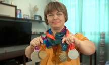 «Локомотив» - это мы! Тамара Подпальная