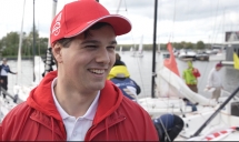 Кубок ОАО «РЖД» по парусным видам спорта. Сергей Москалев