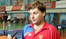 Кубок РФСО «Локомотив» по бадминтону и настольному теннису. Владимир Старчак